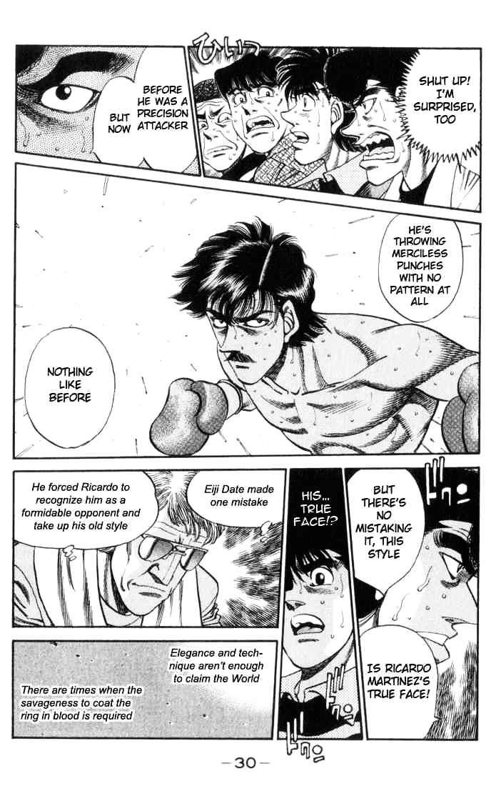 Hajime No Ippo - Chapter 336 : Devil S Back