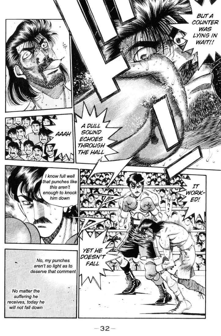 Hajime No Ippo - Chapter 336 : Devil S Back