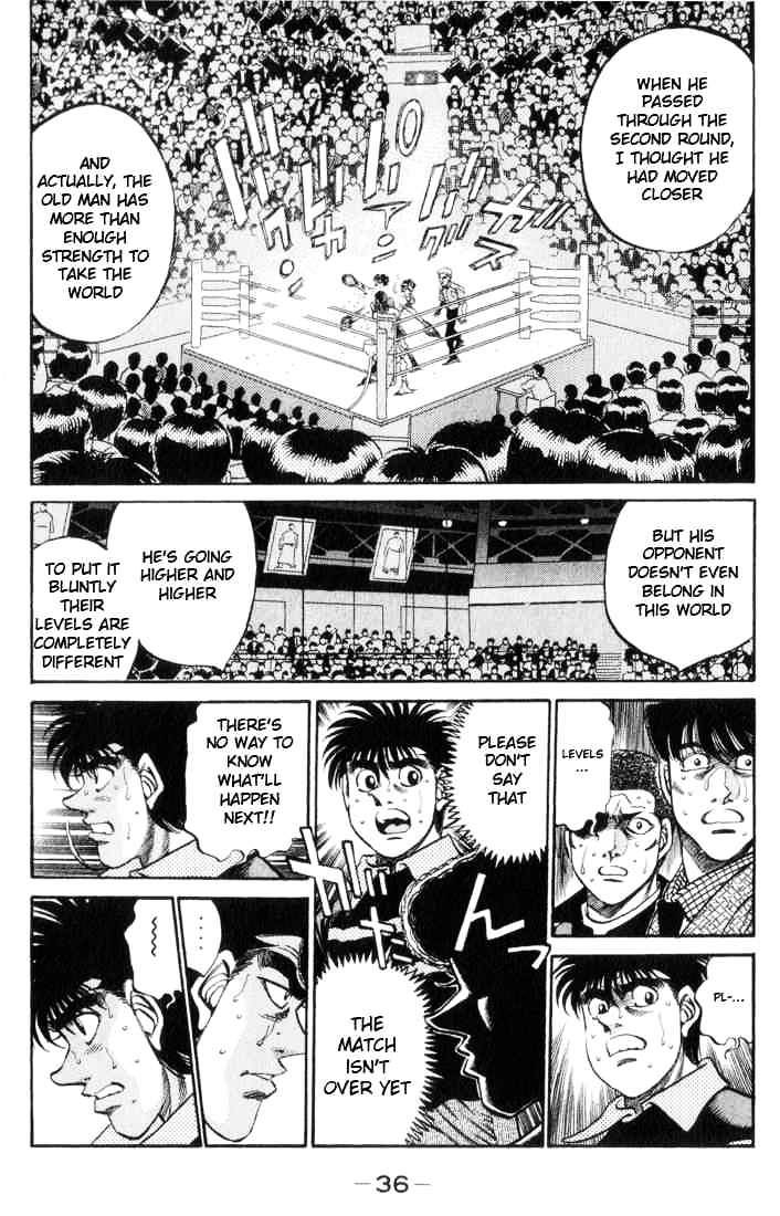 Hajime No Ippo - Chapter 336 : Devil S Back