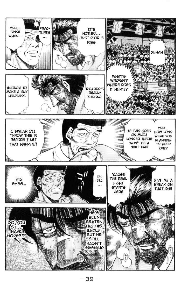 Hajime No Ippo - Chapter 336 : Devil S Back