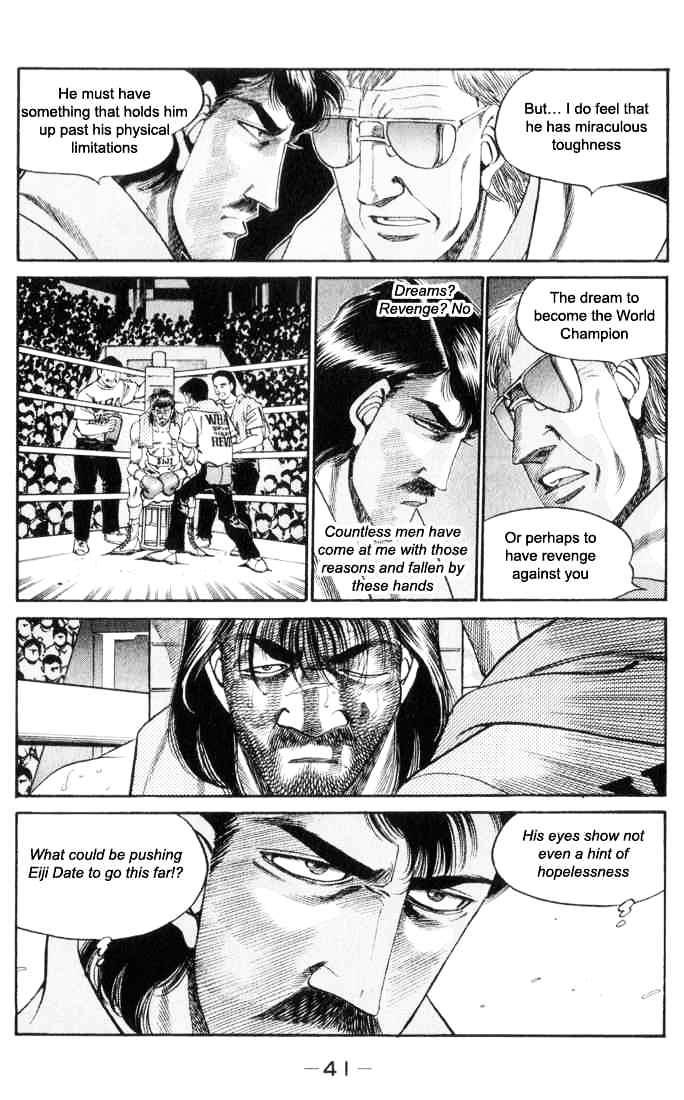 Hajime No Ippo - Chapter 336 : Devil S Back