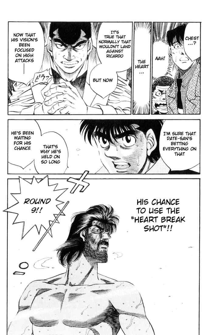 Hajime No Ippo - Chapter 336 : Devil S Back