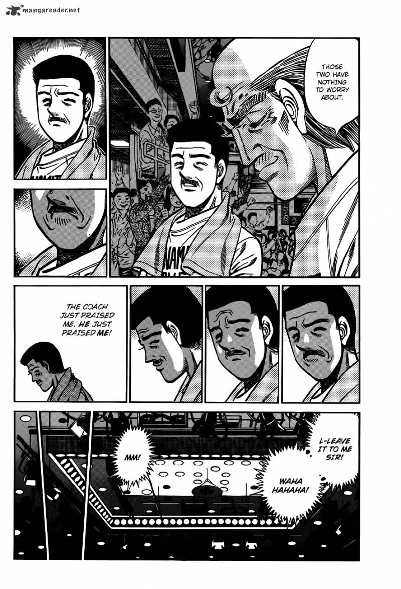 Hajime No Ippo - Chapter 972 : A Senpai S Dignity