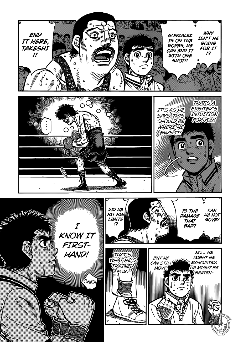 Hajime No Ippo - Chapter 1306: The Injured Tiger