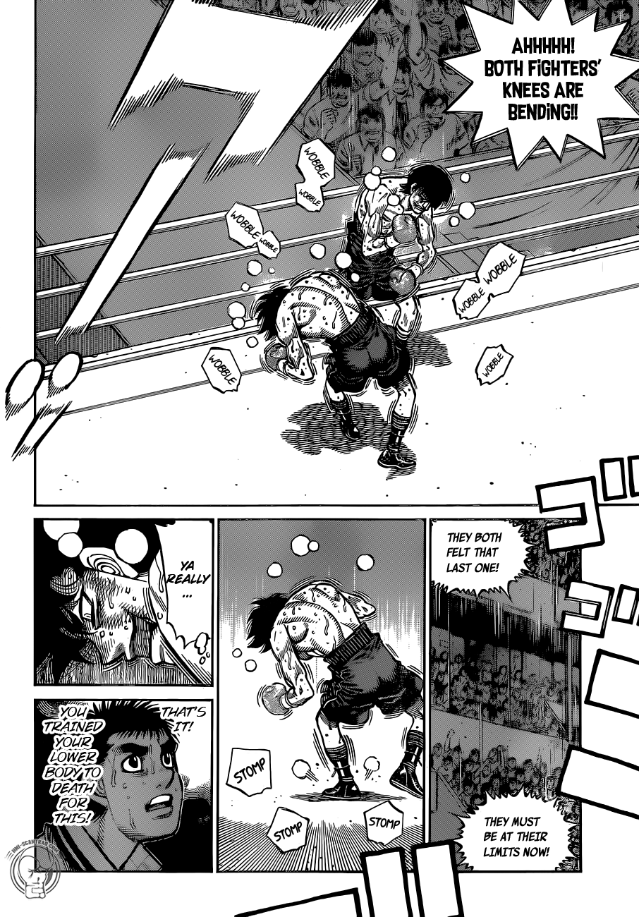 Hajime No Ippo - Chapter 1306: The Injured Tiger