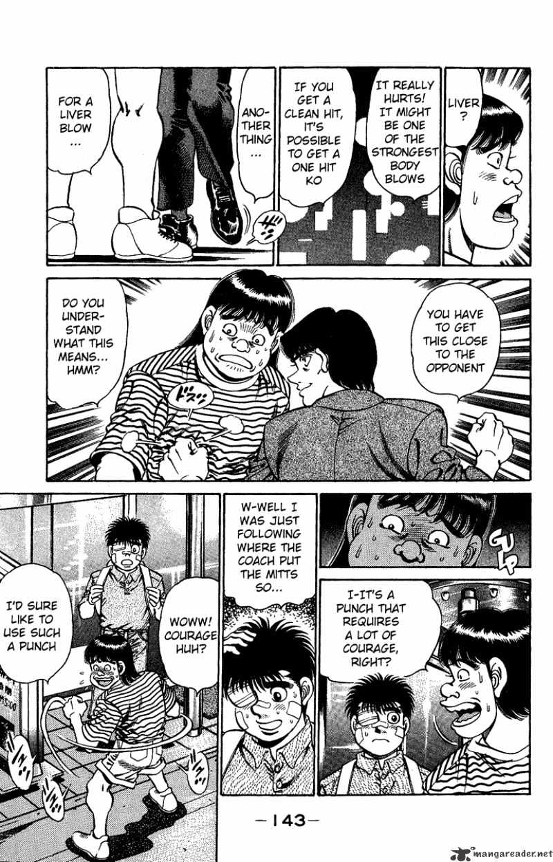 Hajime No Ippo - Chapter 149