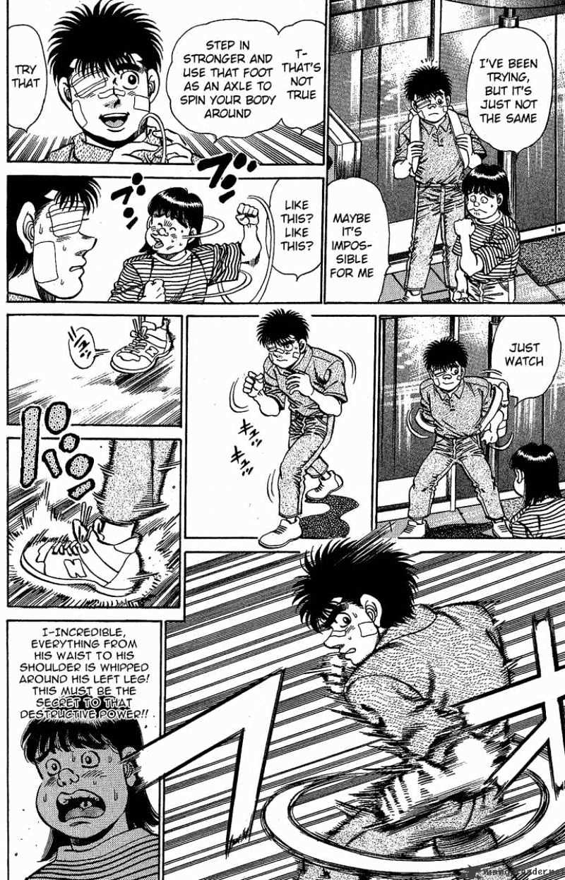 Hajime No Ippo - Chapter 149