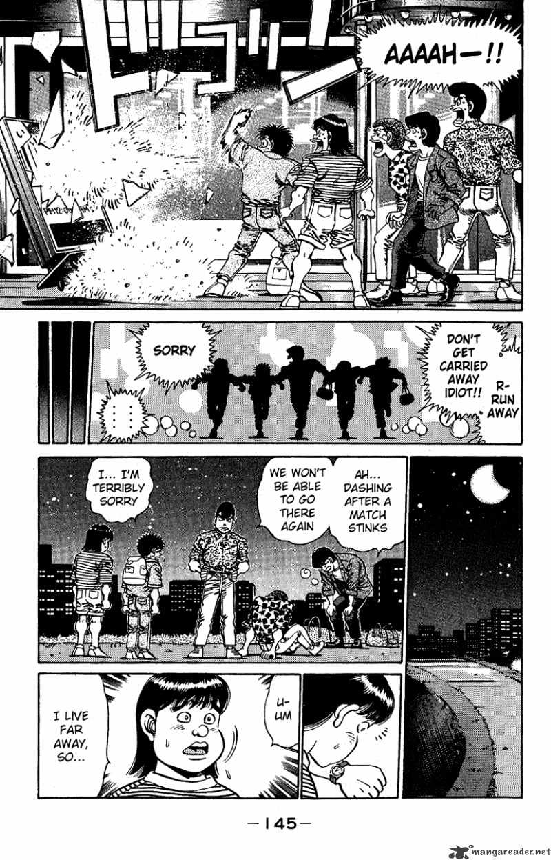 Hajime No Ippo - Chapter 149