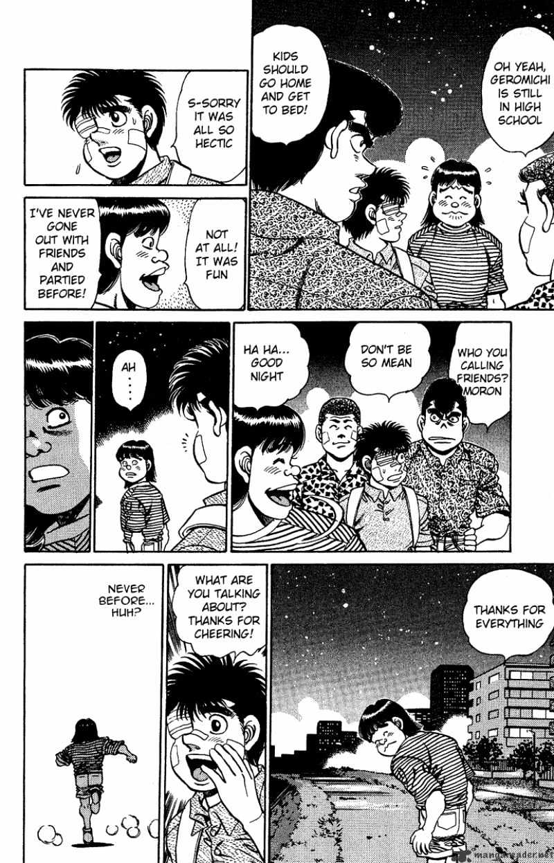 Hajime No Ippo - Chapter 149