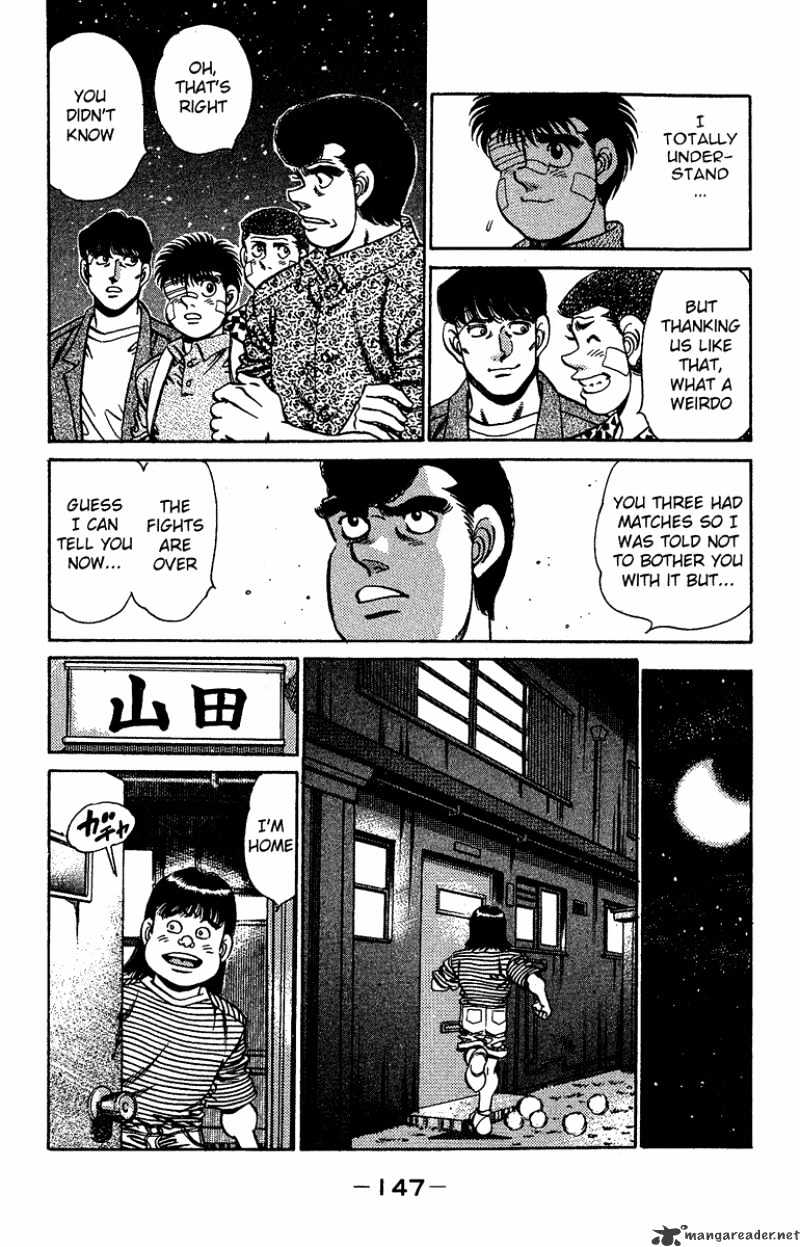 Hajime No Ippo - Chapter 149