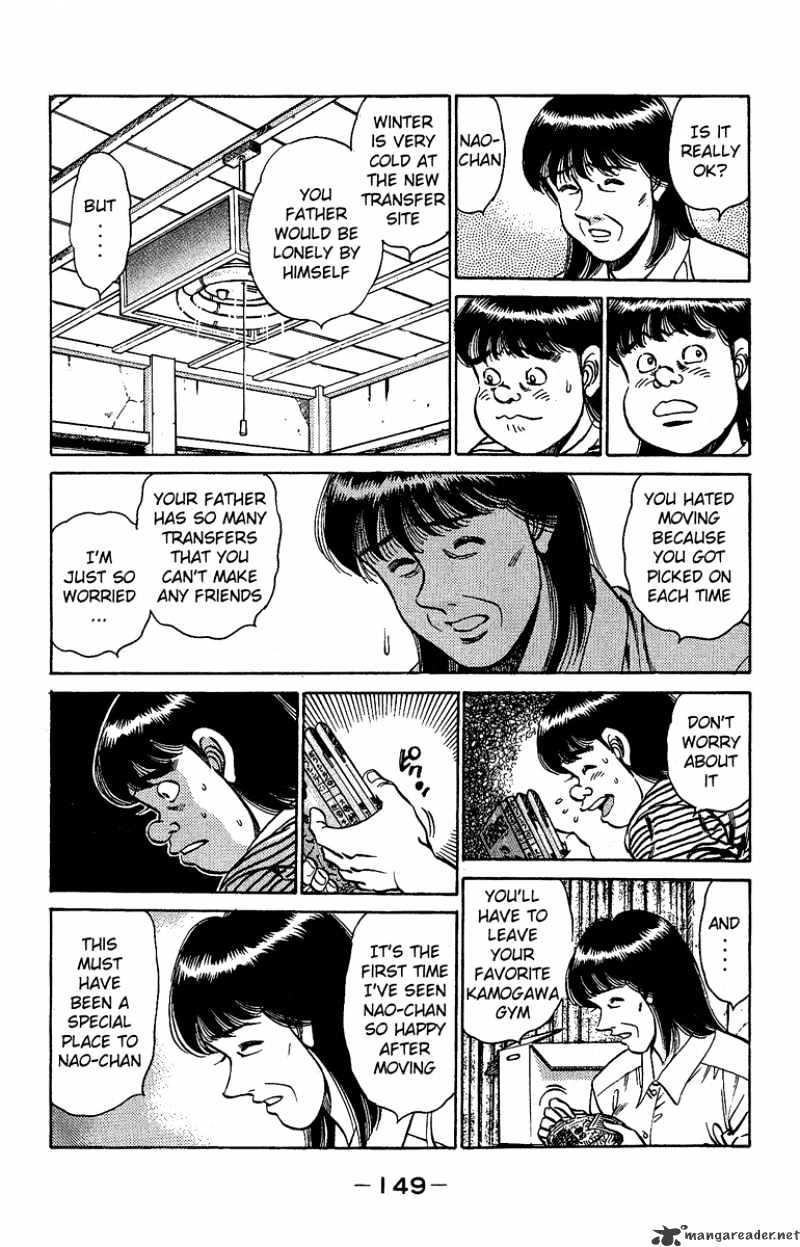 Hajime No Ippo - Chapter 149