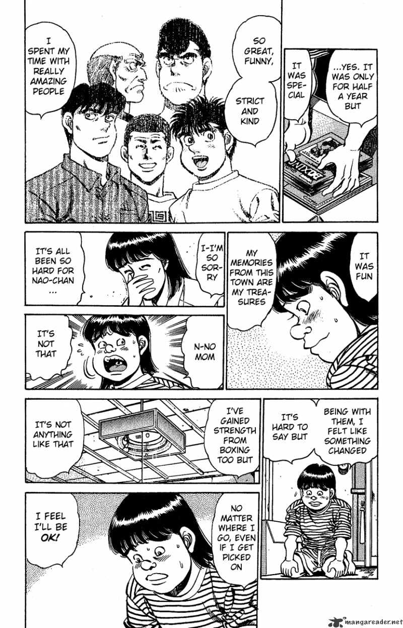 Hajime No Ippo - Chapter 149