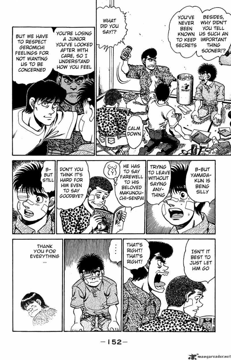 Hajime No Ippo - Chapter 149