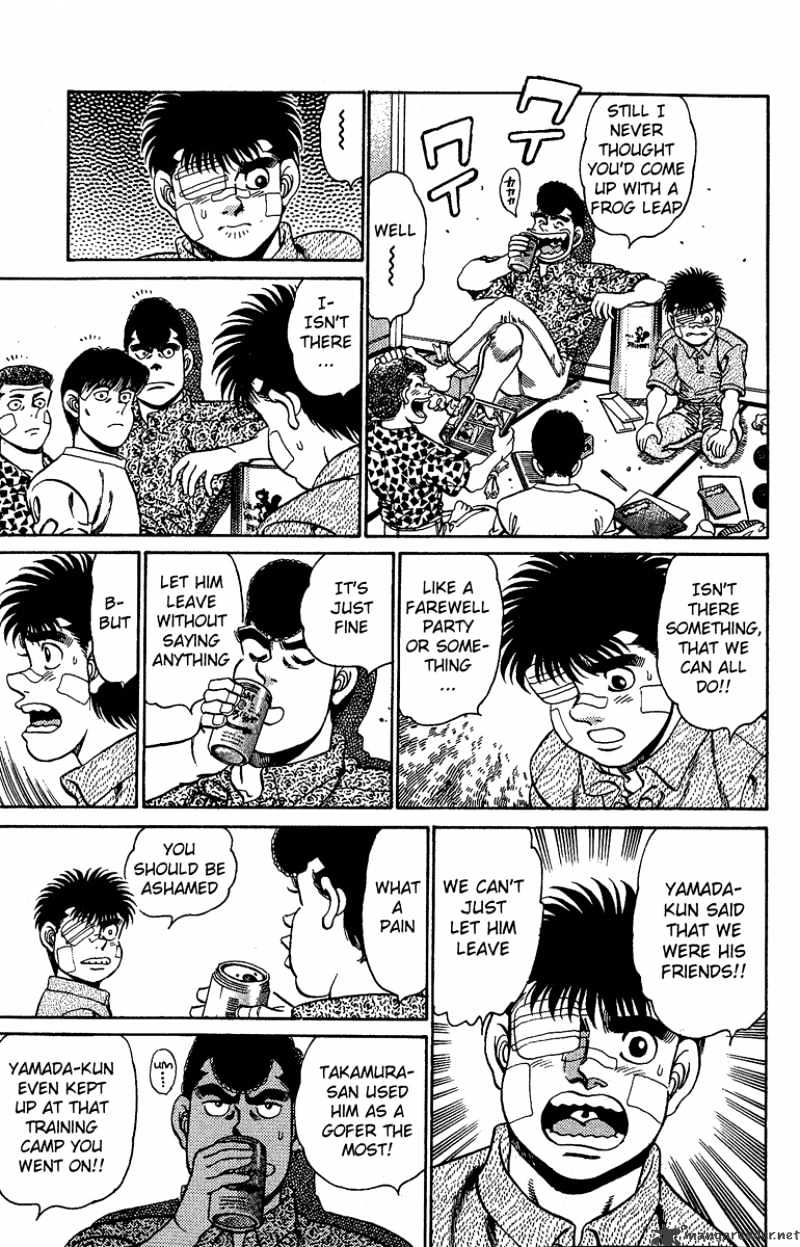 Hajime No Ippo - Chapter 149