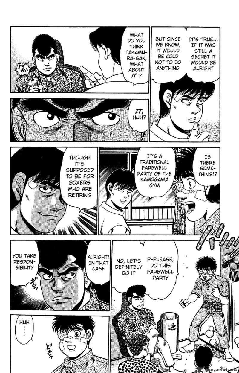 Hajime No Ippo - Chapter 149