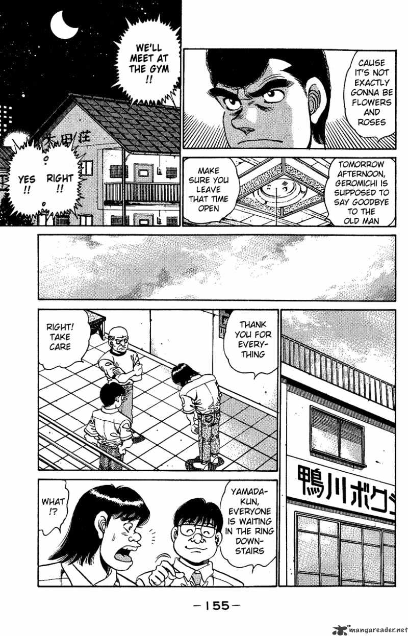 Hajime No Ippo - Chapter 149