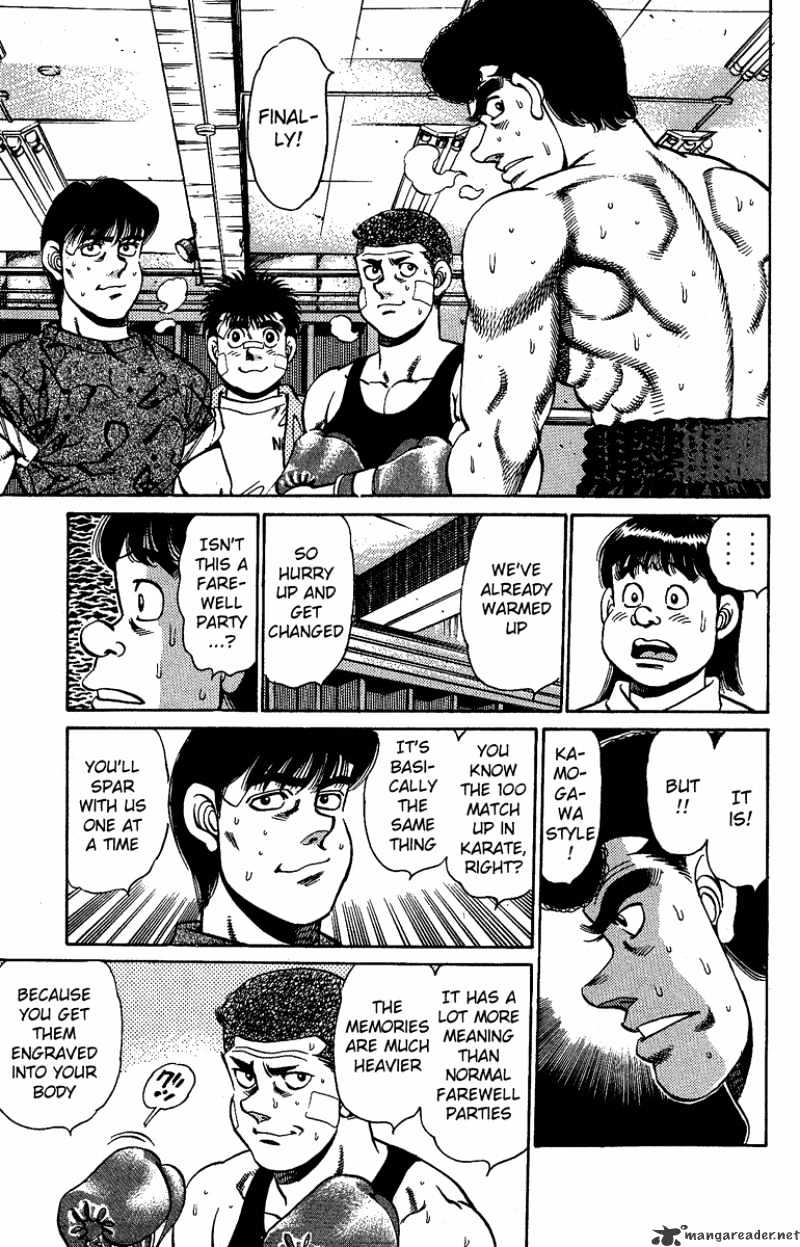 Hajime No Ippo - Chapter 149