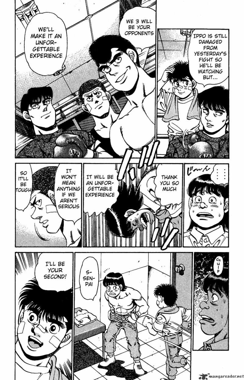 Hajime No Ippo - Chapter 149