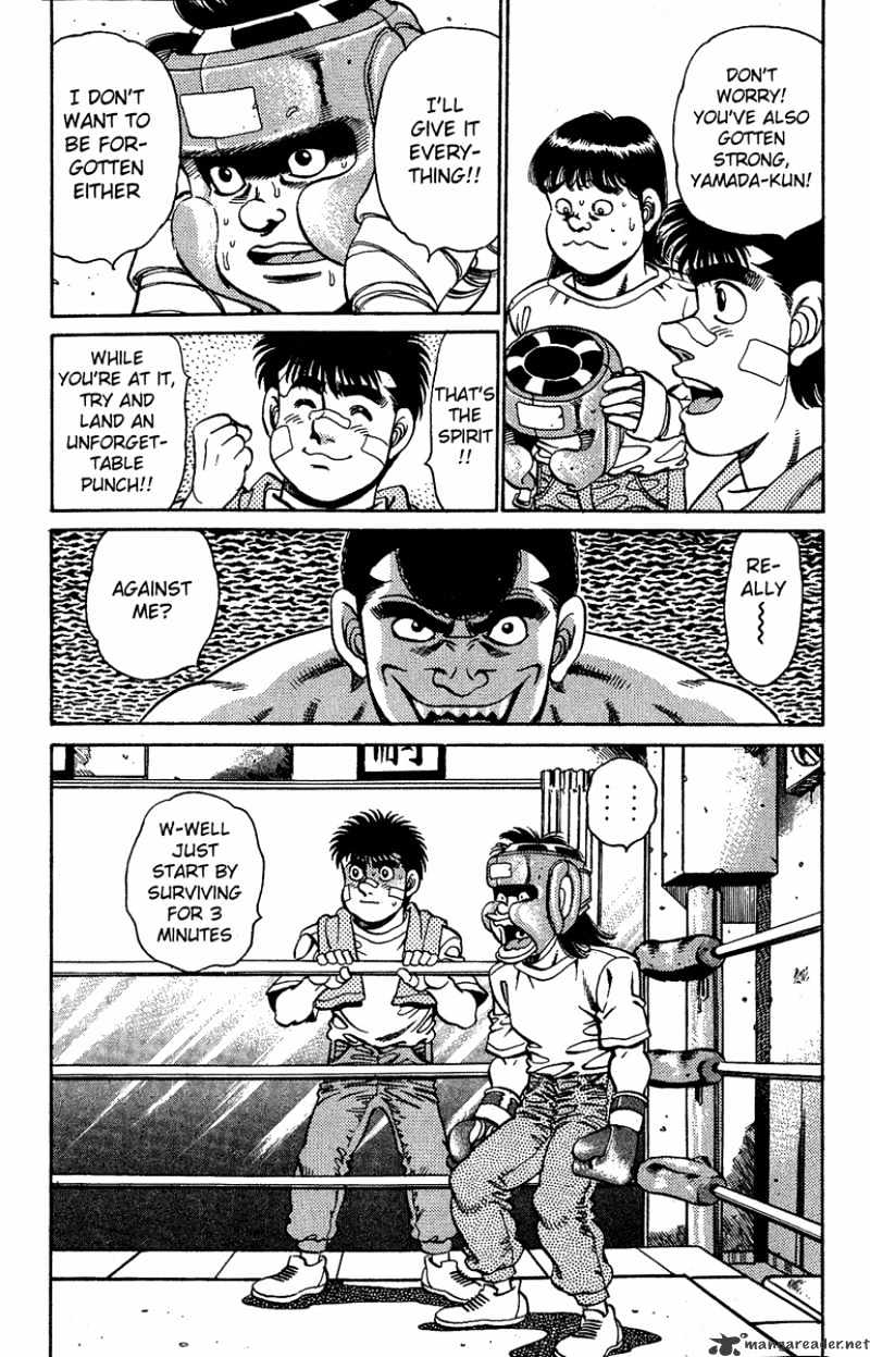 Hajime No Ippo - Chapter 149