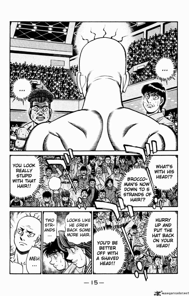 Hajime No Ippo - Chapter 670