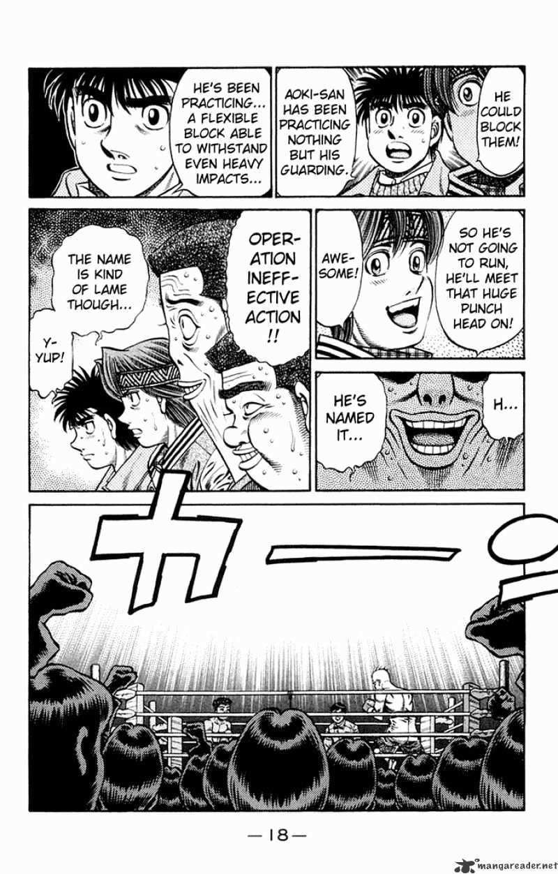 Hajime No Ippo - Chapter 670