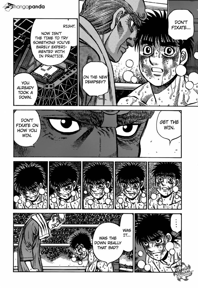 Hajime No Ippo - Chapter 1195