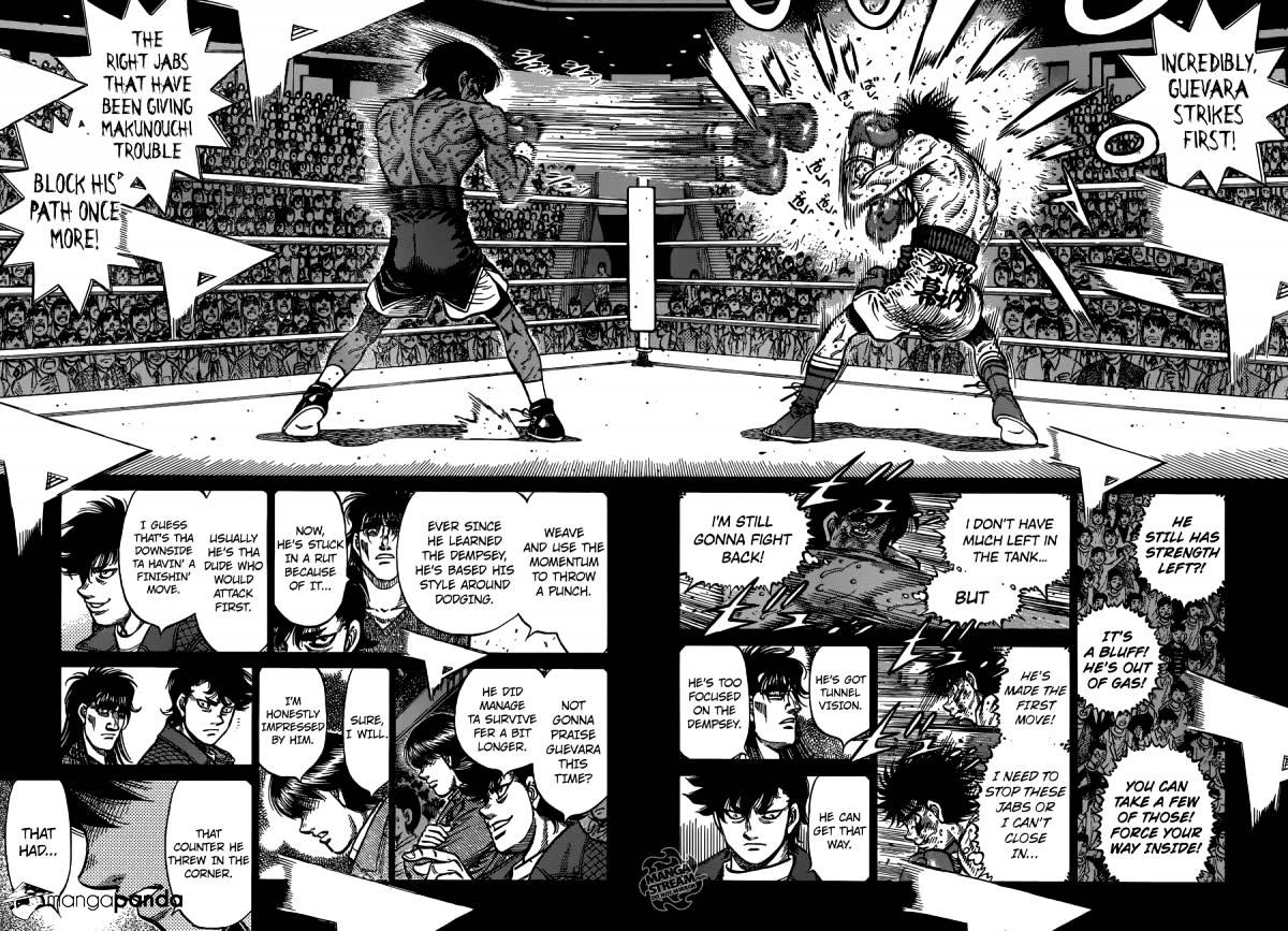 Hajime No Ippo - Chapter 1195