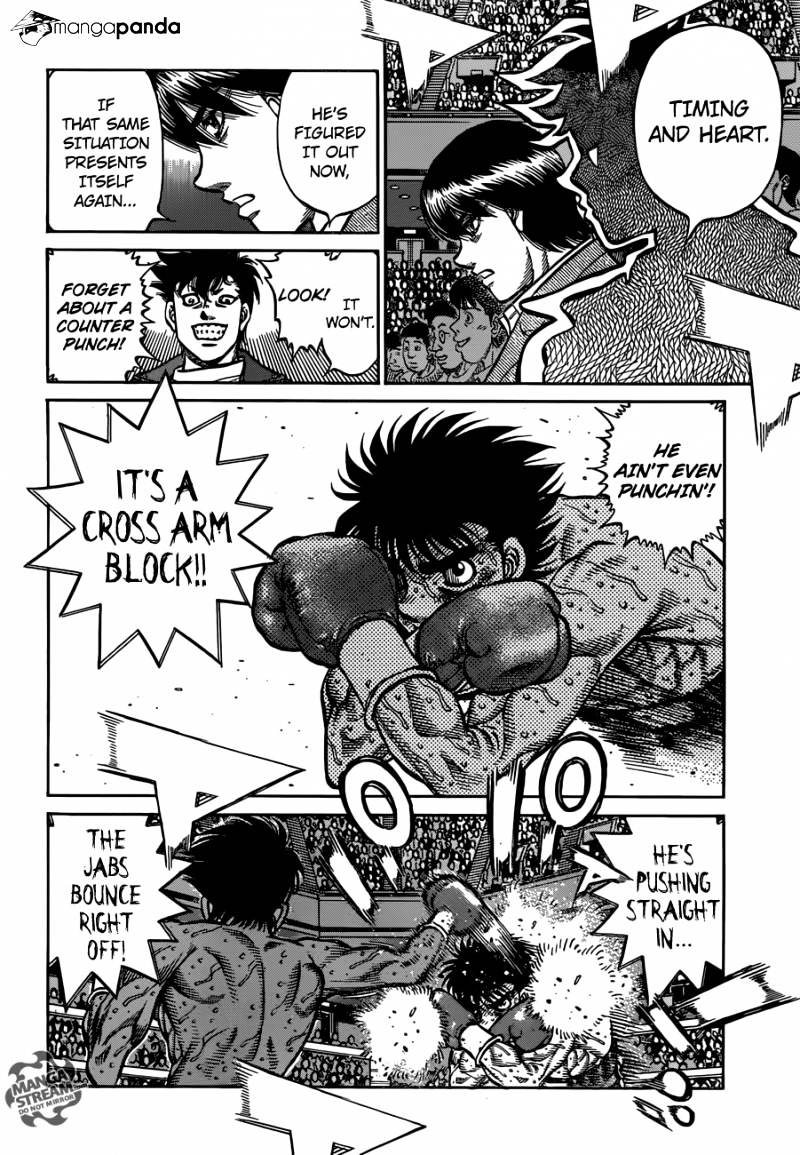 Hajime No Ippo - Chapter 1195