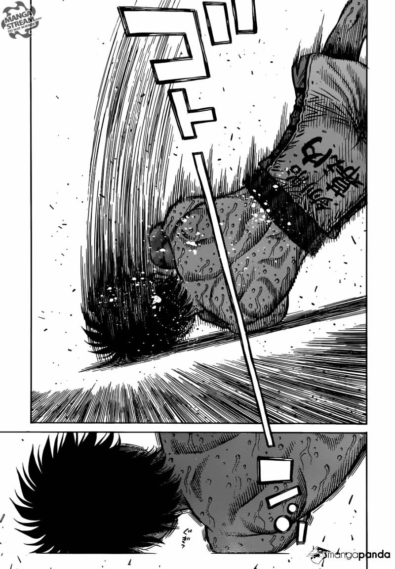 Hajime No Ippo - Chapter 1195