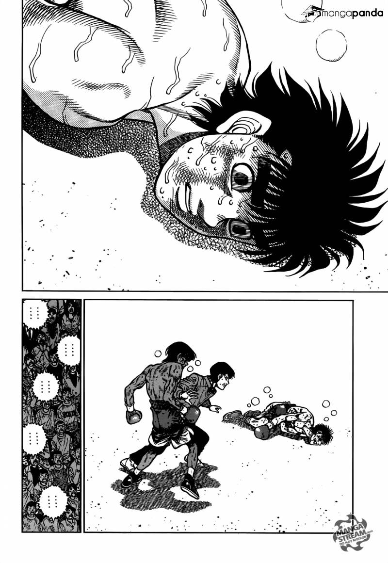 Hajime No Ippo - Chapter 1195