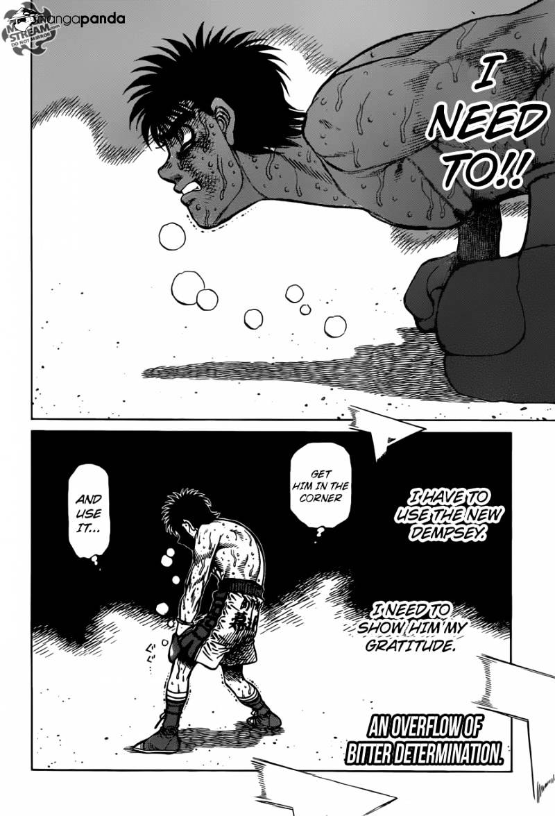 Hajime No Ippo - Chapter 1195