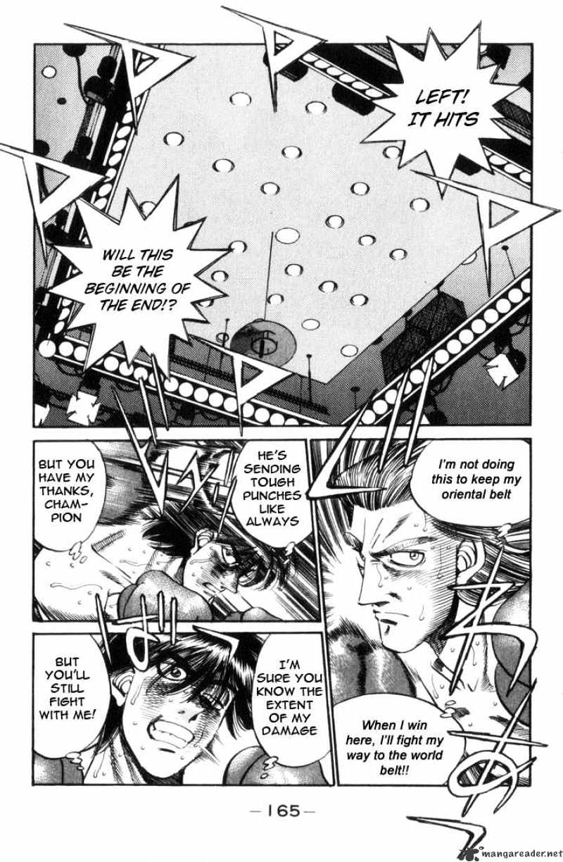 Hajime No Ippo - Chapter 324 : Energy For One Hit