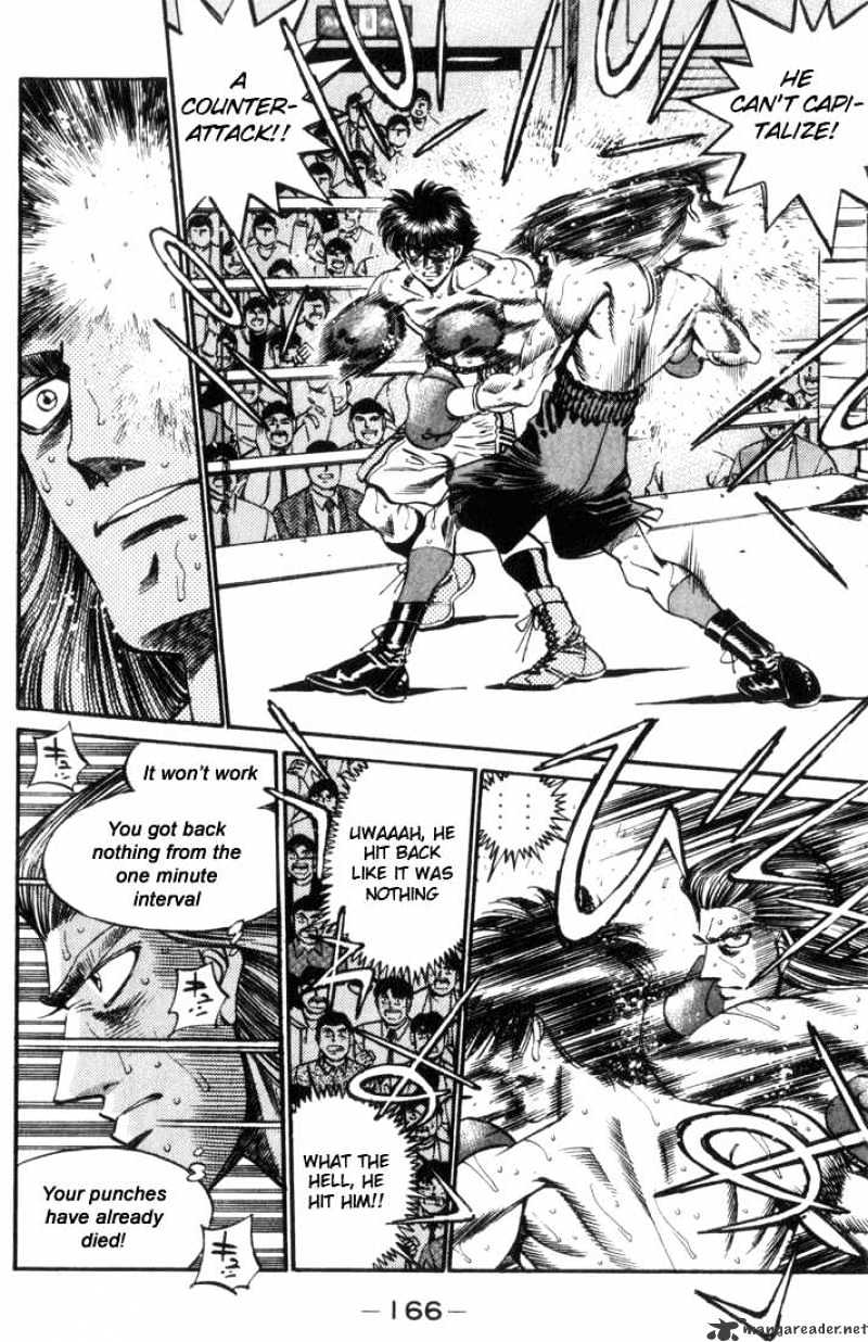 Hajime No Ippo - Chapter 324 : Energy For One Hit