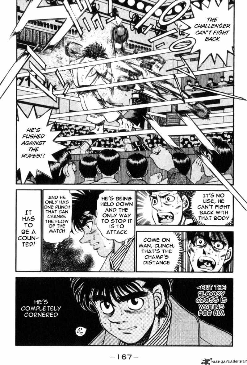 Hajime No Ippo - Chapter 324 : Energy For One Hit