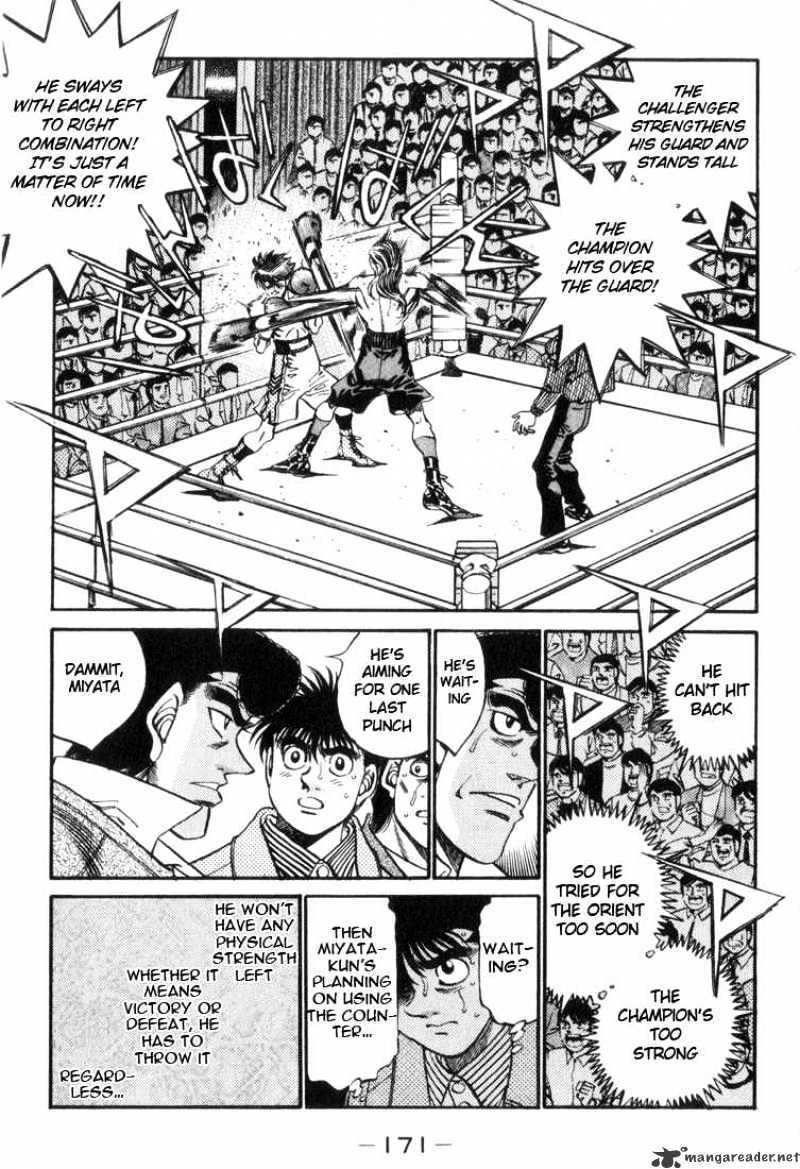 Hajime No Ippo - Chapter 324 : Energy For One Hit