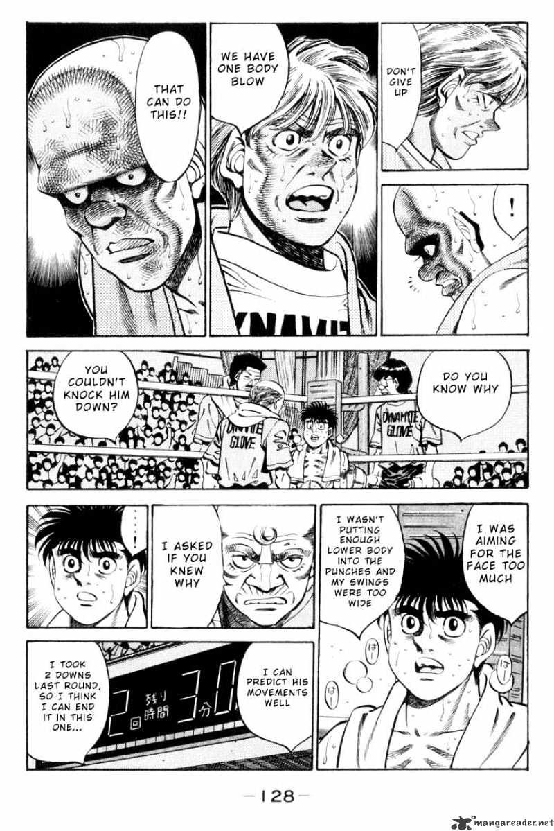 Hajime No Ippo - Chapter 350 : Terms Of Being A Pro