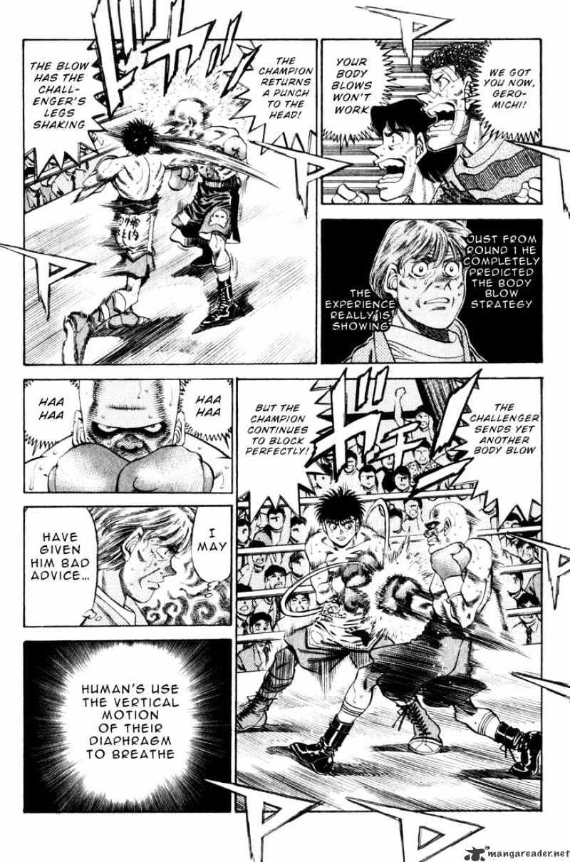 Hajime No Ippo - Chapter 350 : Terms Of Being A Pro