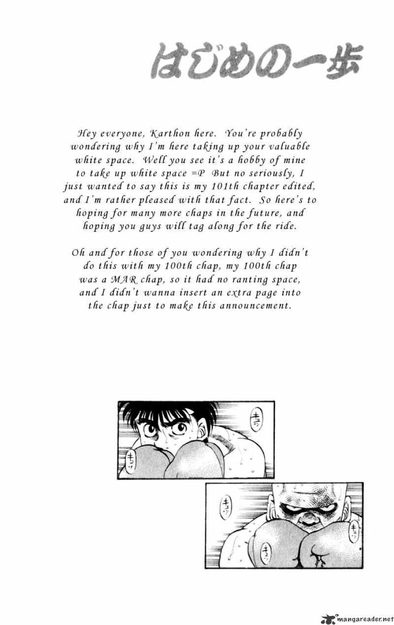 Hajime No Ippo - Chapter 350 : Terms Of Being A Pro