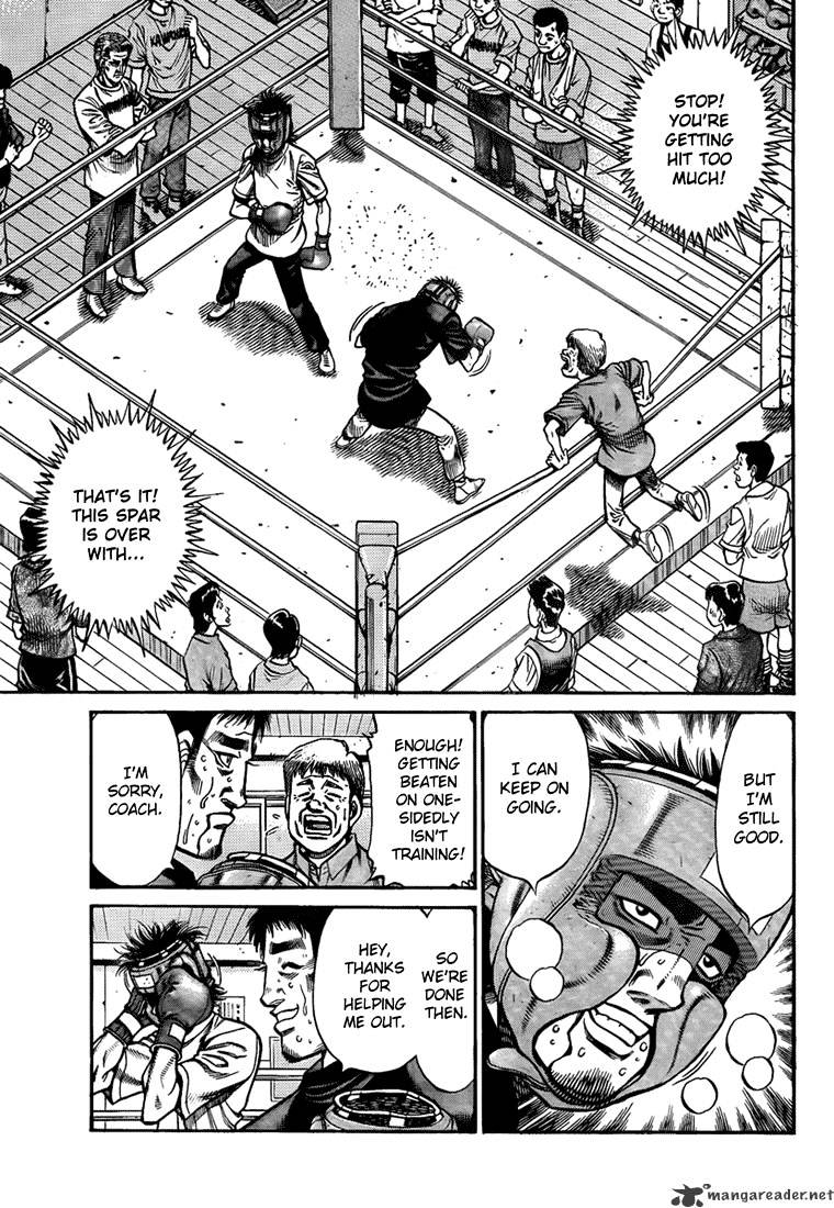 Hajime No Ippo - Chapter 917 : Looking Down