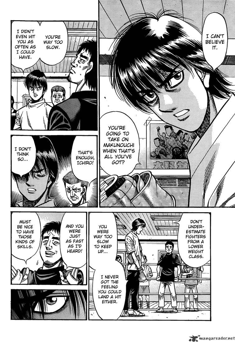 Hajime No Ippo - Chapter 917 : Looking Down