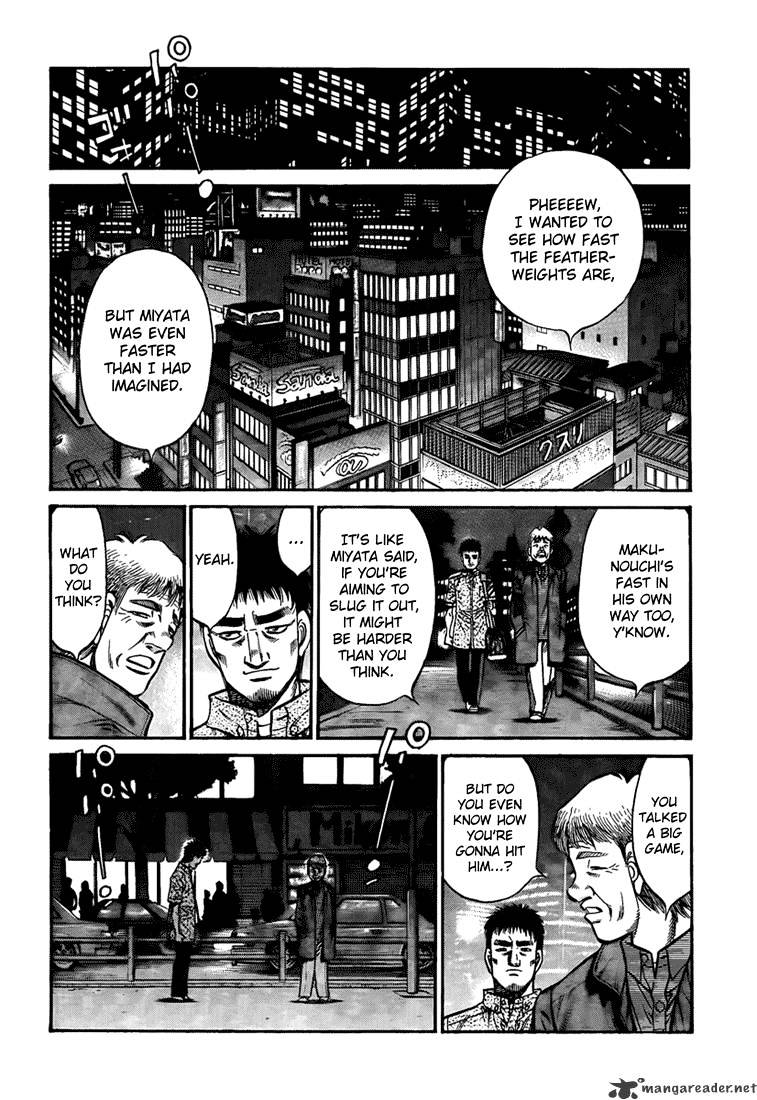 Hajime No Ippo - Chapter 917 : Looking Down