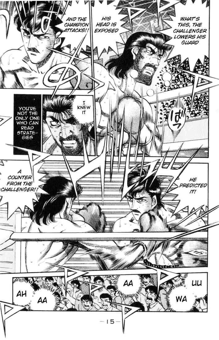 Hajime No Ippo - Chapter 335 : Abominoble Second Round