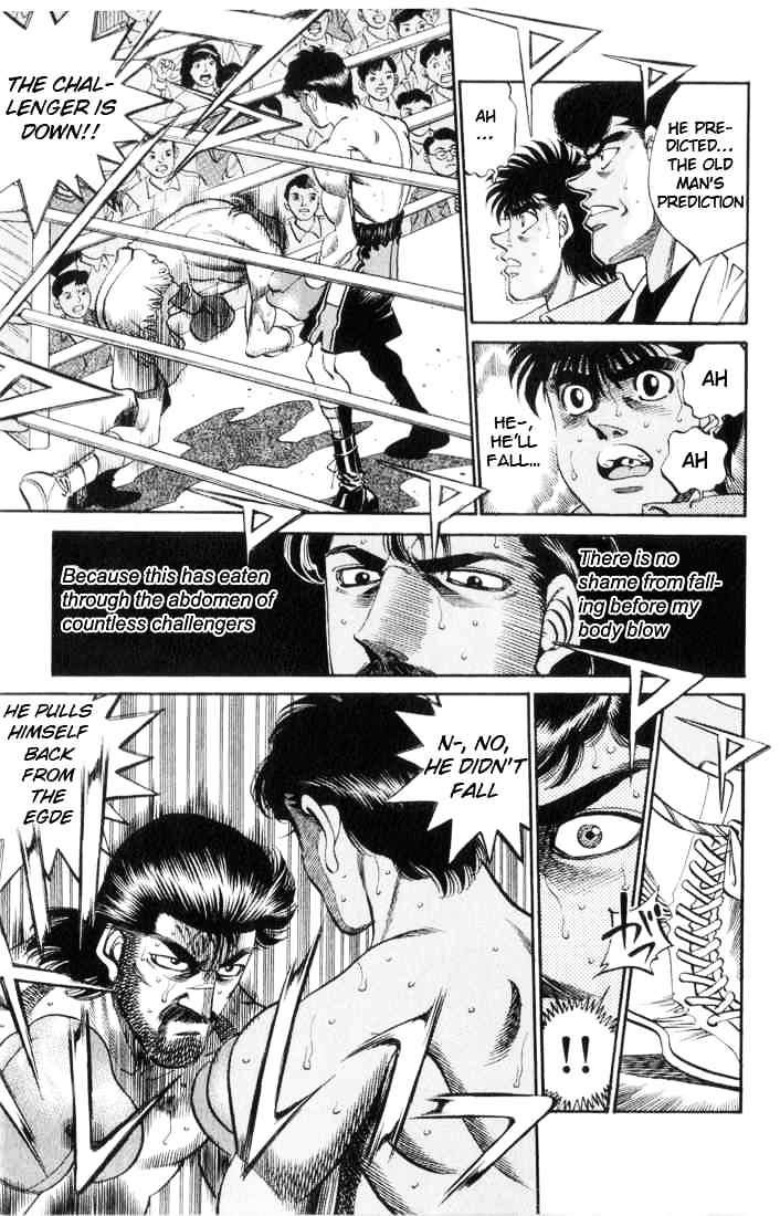 Hajime No Ippo - Chapter 335 : Abominoble Second Round