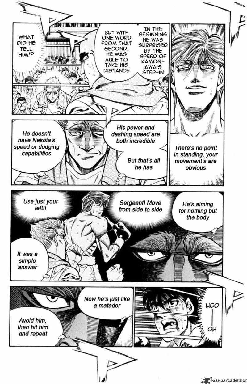 Hajime No Ippo - Chapter 410