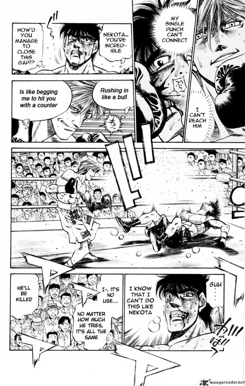 Hajime No Ippo - Chapter 410