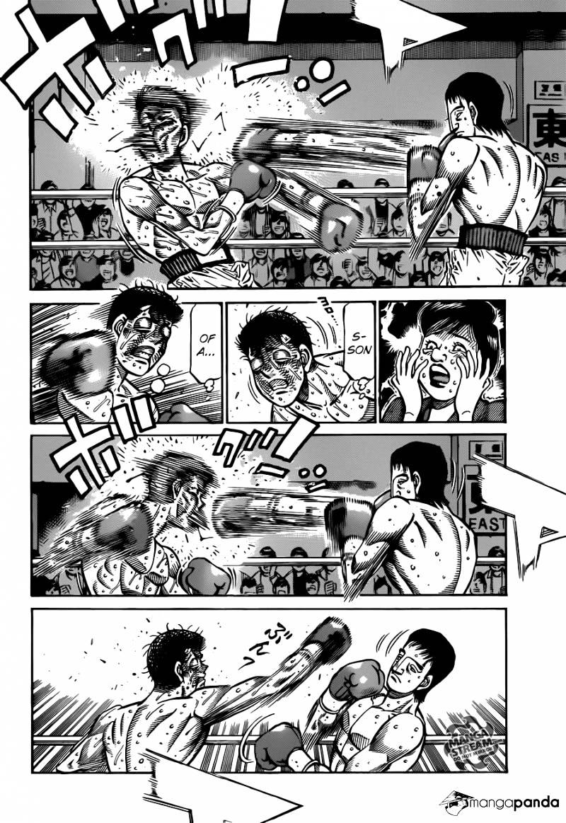 Hajime No Ippo - Chapter 975 : Bored Now