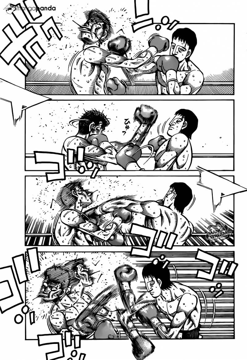 Hajime No Ippo - Chapter 975 : Bored Now