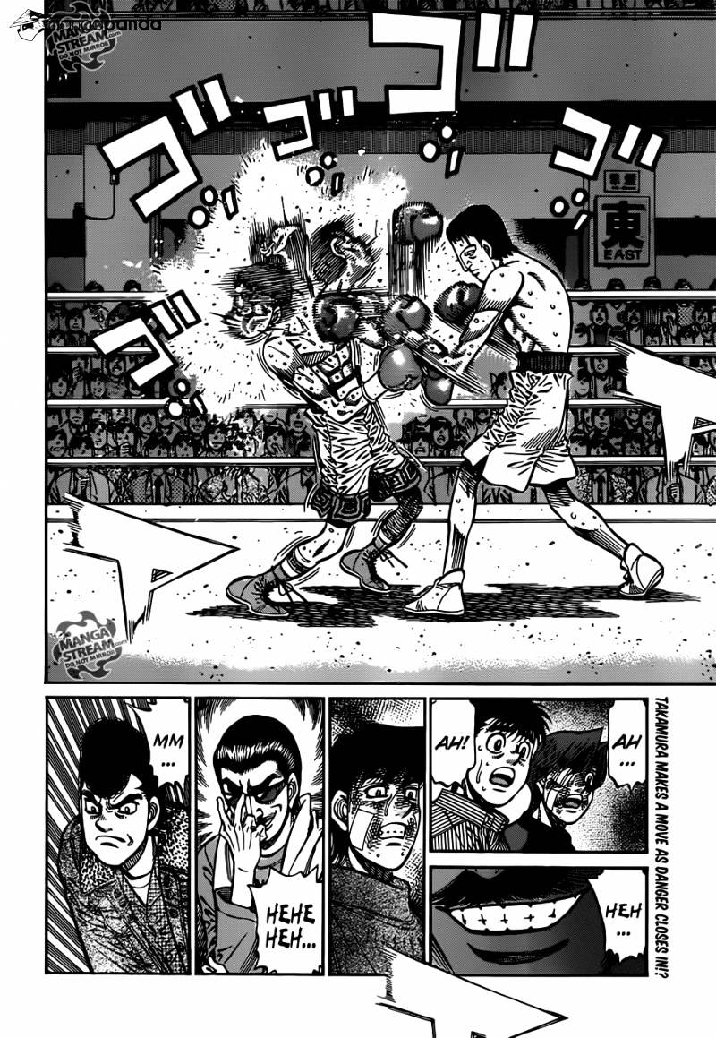 Hajime No Ippo - Chapter 975 : Bored Now