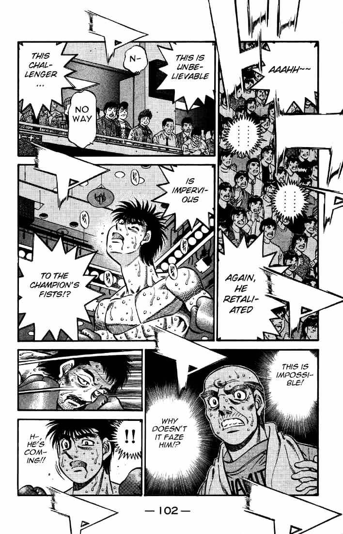 Hajime No Ippo - Chapter 644 : Immortal Challenger