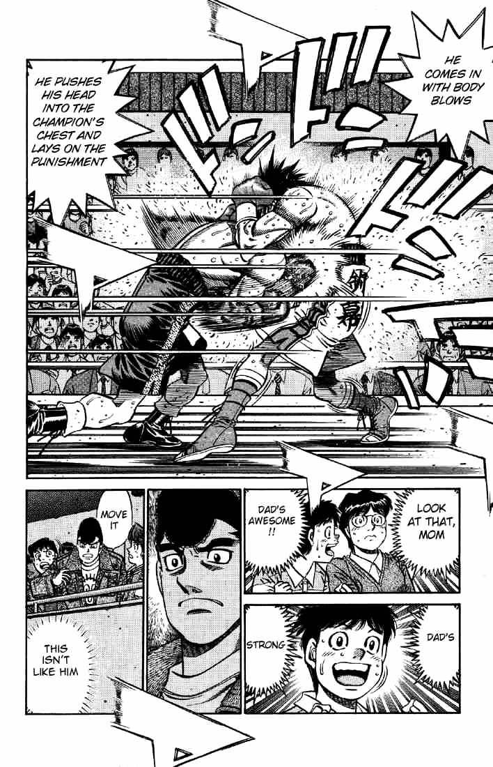 Hajime No Ippo - Chapter 644 : Immortal Challenger